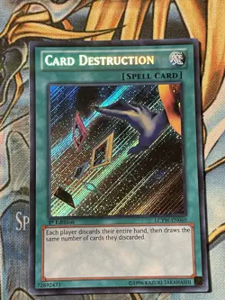 Yu-Gi-Oh! Card Destruction LCYW-EN060 Secret Rare 1st Edition (LP) - Image 1