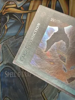 Yu-Gi-Oh! Card Destruction LCYW-EN060 Secret Rare 1st Edition (LP) - Image 3