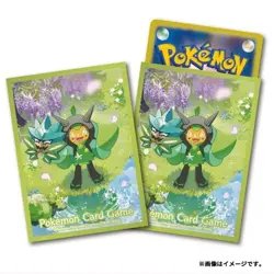 Pokemon Center Original Card Game Sleeve Ogerpon 64 sleeves - Image 1