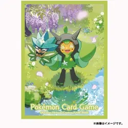 Pokemon Center Original Card Game Sleeve Ogerpon 64 sleeves - Image 2