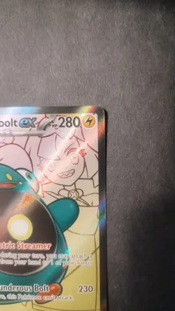 Pokemon TCG Iono's Bellibolt EX Full Art Ultra Rare Holo Card 172/159 - Image 3