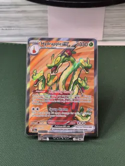Pokemon Card TCG Hydrapple ex 156/142 Stellar Crown UR Holo English Near Mint - Image 1