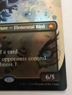 Maha, Its Feathers Night (Borderless) Bloomburrow Foil - Image 5