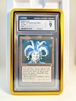 **MTG Jester's Cap, Ice Age RARE 1995 **(CGC 9 MINT)**! 🃏 - Image 1