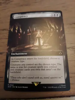 Conspiracy (Extended Art) Universes Beyond: Assassin's Creed Regular - Image 1