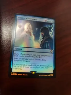 Temporal Trespass Universes Beyond: Assassin's Creed Foil - Image 1