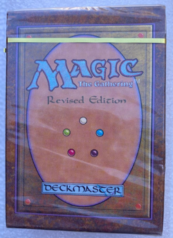 Magic the Gathering Revised Edition Deckmaster 1994. Sealed New - Image 1