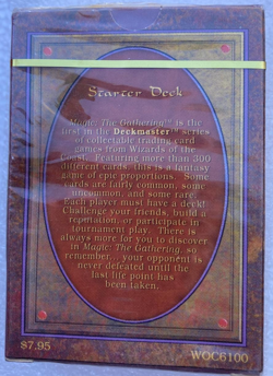 Magic the Gathering Revised Edition Deckmaster 1994. Sealed New - Image 2