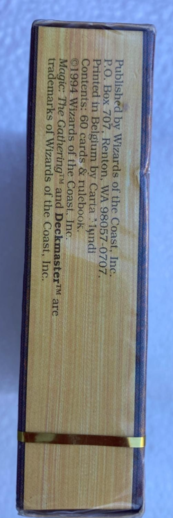 Magic the Gathering Revised Edition Deckmaster 1994. Sealed New - Image 3