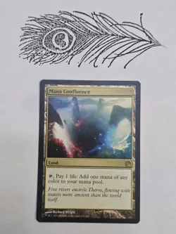 Mana Confluence Journey into Nyx Regular Non Foil Mtg Magic The Gathering - Image 1