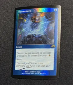 Flusterstorm Retro Foil MH3 Buy a Box Promo MTG - Excellent - Image 1