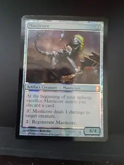 Magic: The Gathering Manticore Final Lp - Image 1