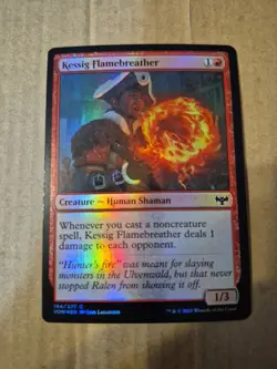 Kessig Flamebreather Innistrad: Crimson Vow Foil - Image 1