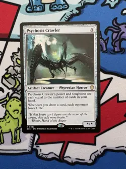 Psychosis Crawler x1 Mtg Bloomburrow Commander - Image 1