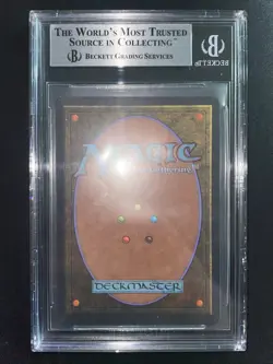 MTG Desert Nomads BGS 9Q+ Arabian Nights 1993 Graded NM - Image 3