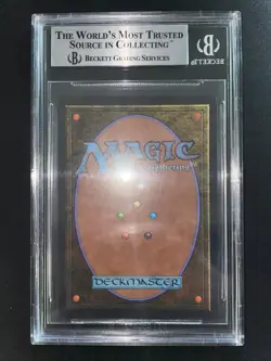 MTG Flying Men BGS 9Q++ Arabian Nights 1993 Graded NM - Image 3