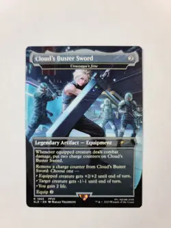 Cloud's Buster Sword - Umezawa's Jitte Secret Lair Drop Regular - Image 1