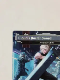 Cloud's Buster Sword - Umezawa's Jitte Secret Lair Drop Regular - Image 2