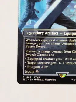 Cloud's Buster Sword - Umezawa's Jitte Secret Lair Drop Regular - Image 3