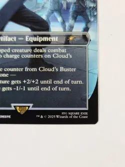 Cloud's Buster Sword - Umezawa's Jitte Secret Lair Drop Regular - Image 4