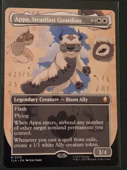 Appa, Steadfast Guardian (Borderless) Avatar: The Last Airbender Non Foil MTG - Image 1