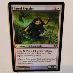 PATROL SIGNALER (FOIL) --- MTG -- EVENTIDE --- NM - Image 1