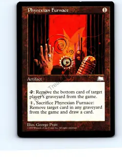 Phyrexian Furnace # Uncommon Weatherlight MTG NP Near Mint or Better - Image 1
