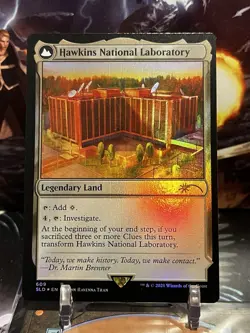 MTG | Hawkins National Laboratory ✨FOIL✨ [Secret Lair Stranger Things] - Image 1
