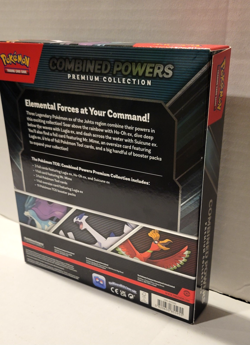 Pokemon TCG: Combined Powers Premium Collection Box -Factory Sealed - Image 2