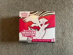 Pokemon TCG White Flare Elite Trainer Boxes ETB Sealed - Trusted Seller ✨ - Image 1