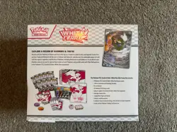 Pokemon TCG White Flare Elite Trainer Boxes ETB Sealed - Trusted Seller ✨ - Image 2