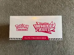 Pokemon TCG White Flare Elite Trainer Boxes ETB Sealed - Trusted Seller ✨ - Image 4
