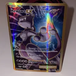 Mewtwo EX 103/108 (Full Art) Ultra Rare Holo Foil XY Evolutions 2016 Pokemon TCG - Image 1