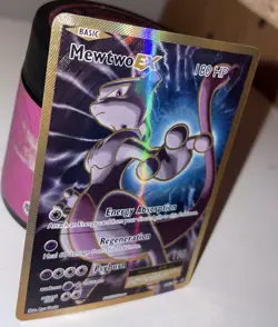 Mewtwo EX 103/108 (Full Art) Ultra Rare Holo Foil XY Evolutions 2016 Pokemon TCG - Image 2