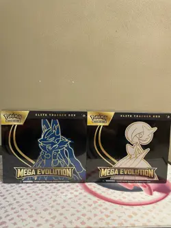 Pokemon TCG: Mega Evolution - Gardevoir & Lucario Elite Trainer Box Set of 2 - Image 2