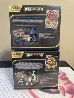 Pokemon TCG: Mega Evolution - Gardevoir & Lucario Elite Trainer Box Set of 2 - Image 4