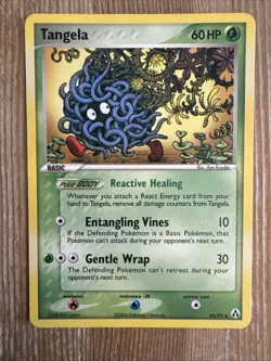 Pokemon TCG Tangela EX Legend Maker 44/92 Regular Uncommon LP - Image 1