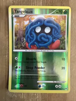 Tangela - 76/99 - Common Reverse Holo LP, English Pokemon Arceus - Image 1