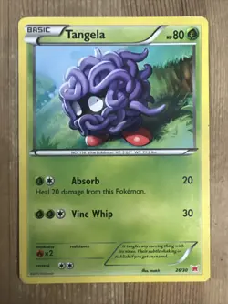 Pokemon TCG Tangela XY Trainer Kit: Latios & Latias 26/30 MP - Image 1