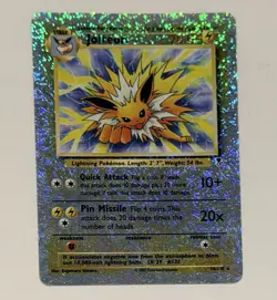 Jolteon Legendary Collection Reverse Holo Rare Pokemon - Image 1