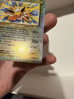 Jolteon Legendary Collection Reverse Holo Rare Pokemon - Image 2