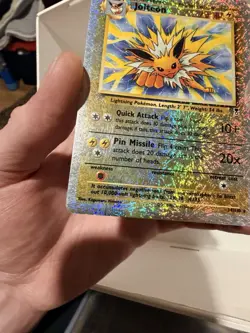Jolteon Legendary Collection Reverse Holo Rare Pokemon - Image 3