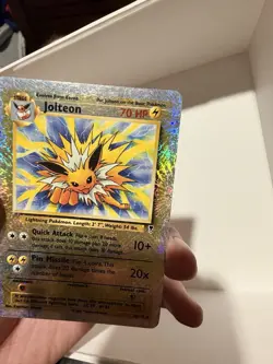 Jolteon Legendary Collection Reverse Holo Rare Pokemon - Image 5