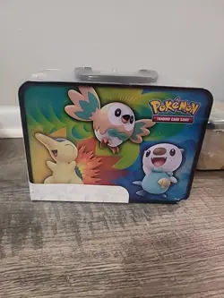 Pokemon Spring 2022 Arceus Collector's Treasure Chest Tin - Factory Sealed - Image 4