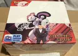 Pokemon TCG Destined Rivals Display Booster Box 36 Packs - Brand New - Sealed - Image 1