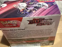 Pokemon TCG Destined Rivals Display Booster Box 36 Packs - Brand New - Sealed - Image 5