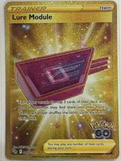 Lure Module (Secret) 088/078 Pokemon GO Holo - Image 1