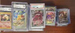 Pokemon Mystery Slabs And Singles - Image 1