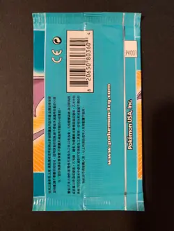 Pokemon Chinese EX Legend Maker Aerodactyl Pack Factory Sealed 2006 - Image 2