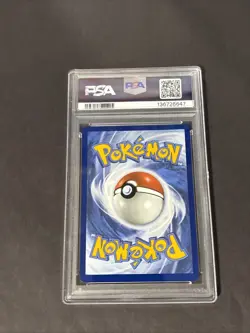 Pokemon Eevee EX Black Star Promo 174 Prismatic Evolutions PSA 8 - Image 3